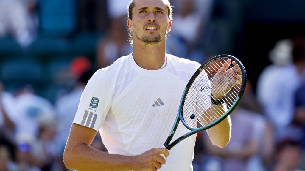 Alexander Zverev im Schongang weiter