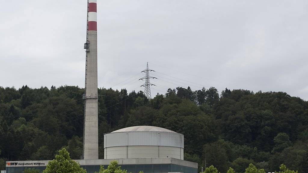 Das Kernkraftwerk Mühleberg vor den Toren Berns wird am 20. Dezember 2019 vom Netz genommen. Die entsprechende Stilllegungsverfügung des Bundes liegt vor.