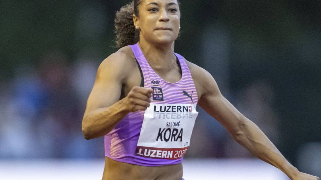 Schnellste Schweizerin in diesem Jahr über 100 m: Salomé Kora