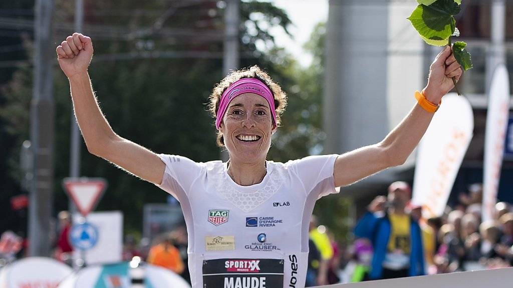 Maude Mathys lief zu ihrem dritten EM-Titel (Archivbild)