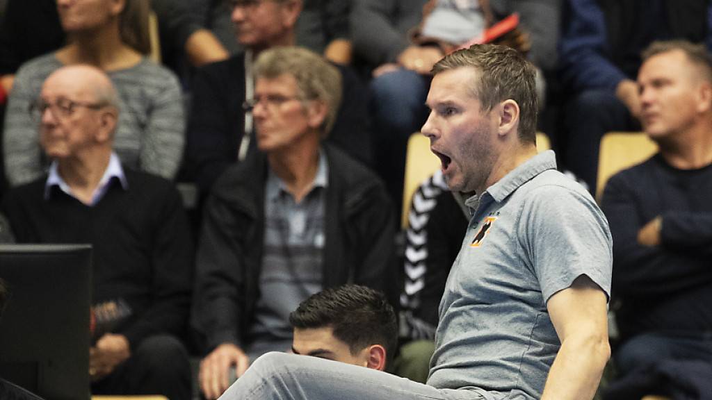 Freudentanz von Petr Hrachovec: Die Kadetten ziehen in die Cup-Halbfinals ein