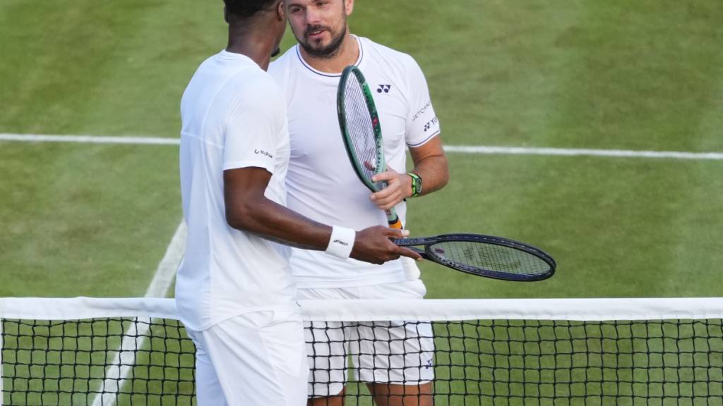 Wawrinka nach zwölf Minuten ausgeschieden