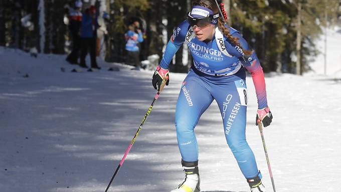 Lena Häcki sorgt mit Platz 15 für das Schweizer Bestresultat