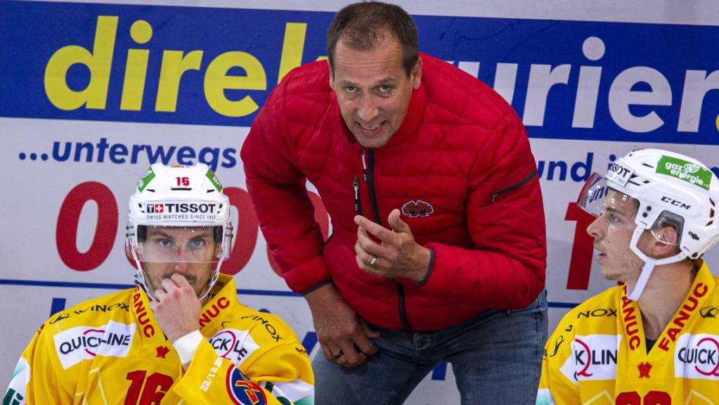 Biels Cheftrainer Antti Törmänen wurde es in Rapperswil nicht langweilig