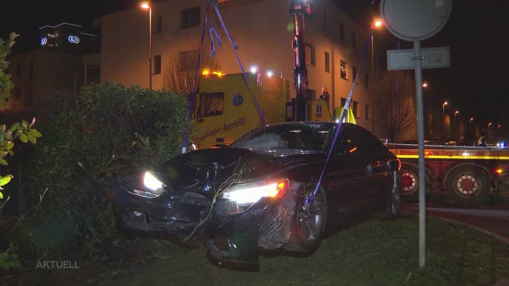 Rasende Neulenker beschäftigen Kapo Aargau