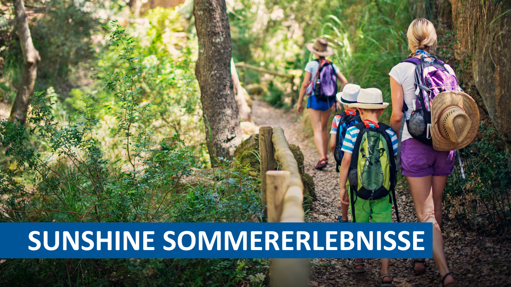Sunshine Sommererlebnisse