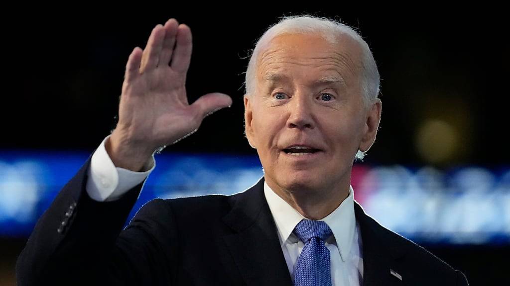 Biden bei Parteitag: Habe mein Bestes für Amerika gegeben