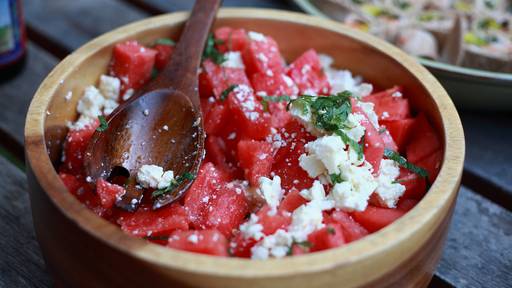 Salat, Salsa oder Cocktail: So vielfältig kannst du mit Wassermelone kochen