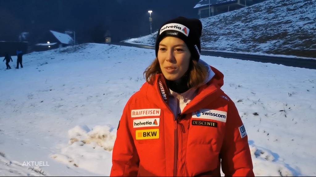 Nach 19 Jahren Durststrecke: Michelle Gisin gewinnt den Slalom in Semmering