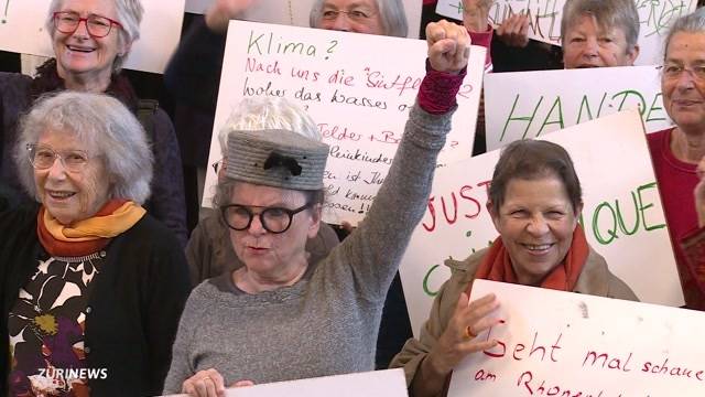 Seniorinnen verklagen Bundesrat