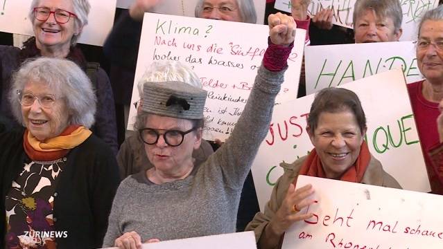 Seniorinnen verklagen Bundesrat