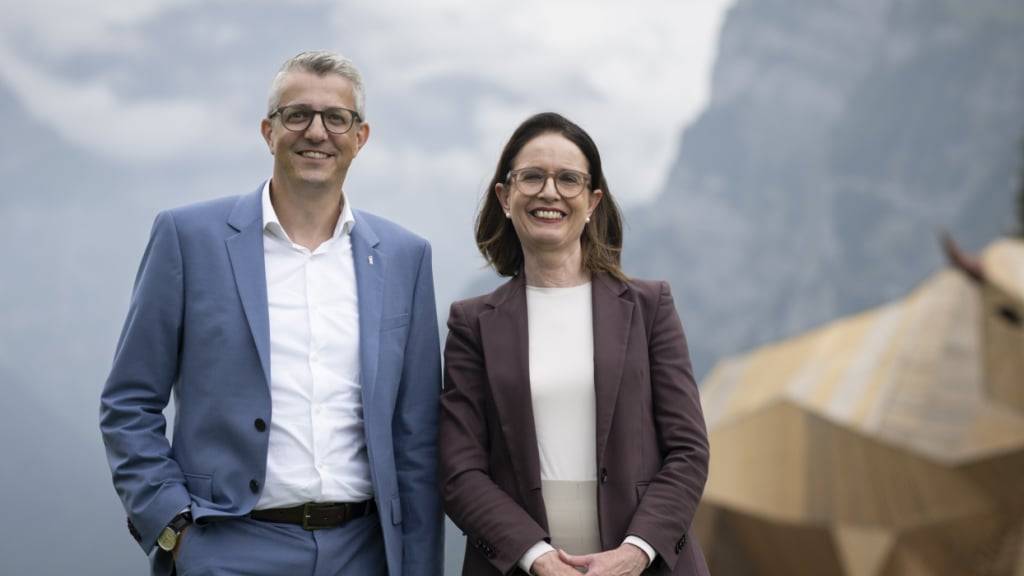 Der Glarner Ständerat Benjamin Mühlemann und die St. Galler Nationalrätin Susanne Vincenz-Stauffacher kandidieren für ein Co-Parteipräsidium der FDP Schweiz.  (Archivbild)