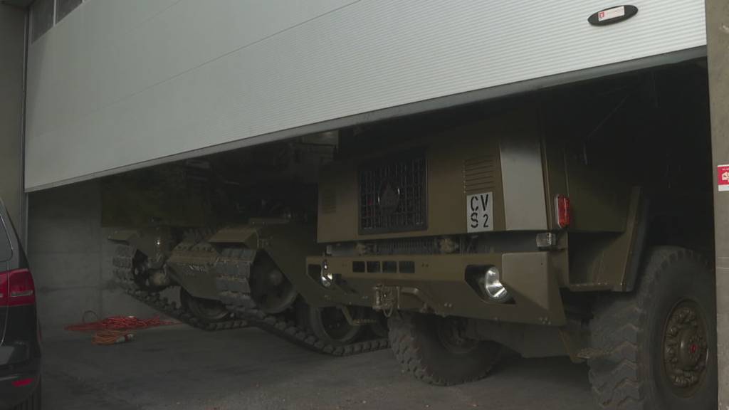 Spielzeug für Erwachsene: Rheintaler Verein sammelt Panzer