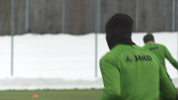 FCSG: Statt Sonne und Meer, Training in Eis und Kälte