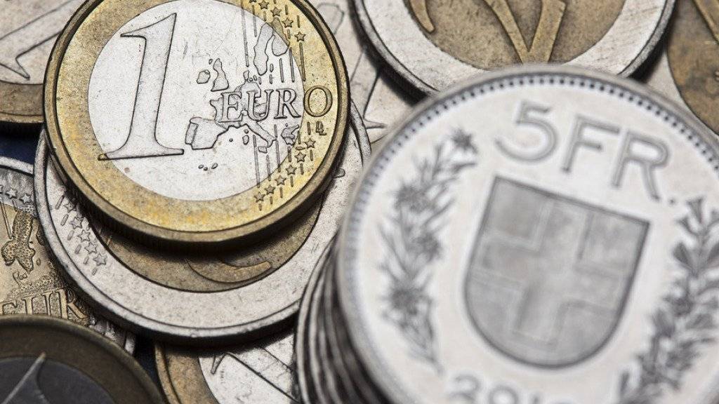 Brexit-Angst: Der Euro verliert gegenüber dem Schweizer Franken und dem US-Dollar an Wert.