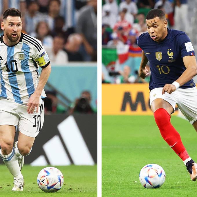Argentinien gegen Frankreich: Die Teams im Detail
