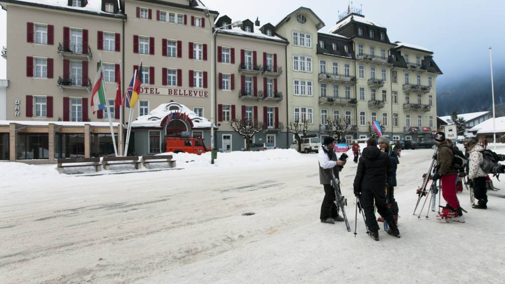 Bei den Gästen aus den USA und Asien könnte sich das Wachstum in diesem Winter abschwächen. (Archivbild)