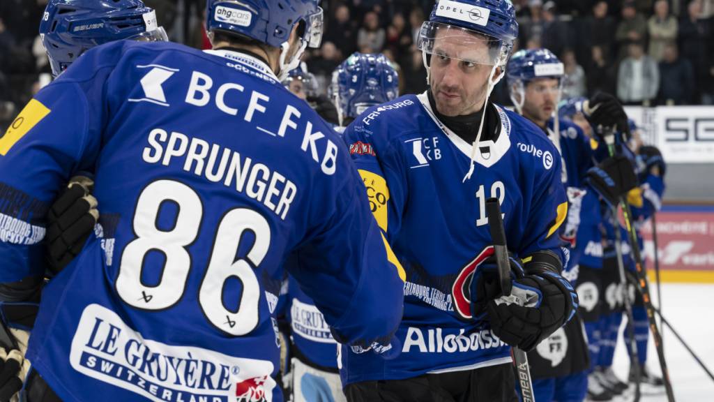 Der HC Fribourg-Gottéron gewinnt nach Rückstand gegen den ZSC
