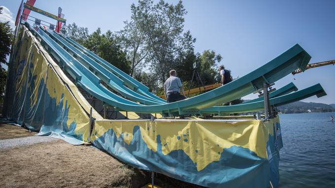 Unfallrutsche wird nicht mehr aufgebaut