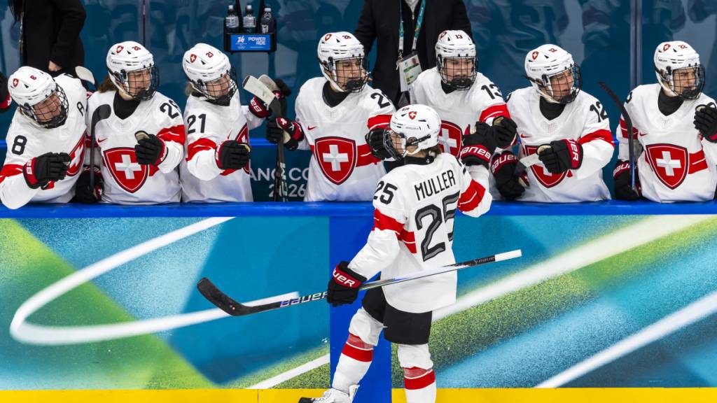 Alina Müller schoss gegen Finnland das einzige Tor der Schweizerinnen