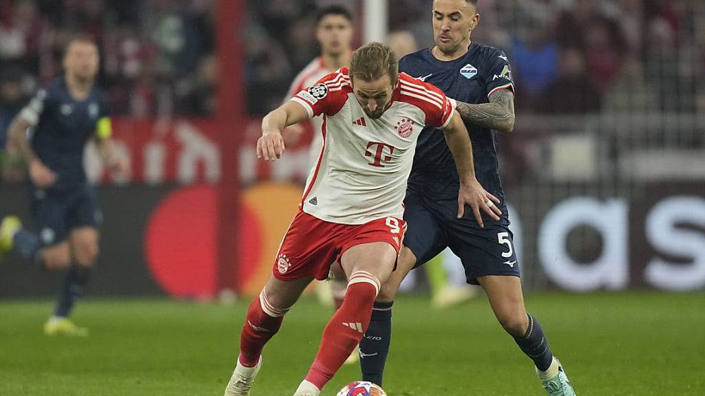 Harry Kane war einmal mehr ein Torgarant für die Bayern