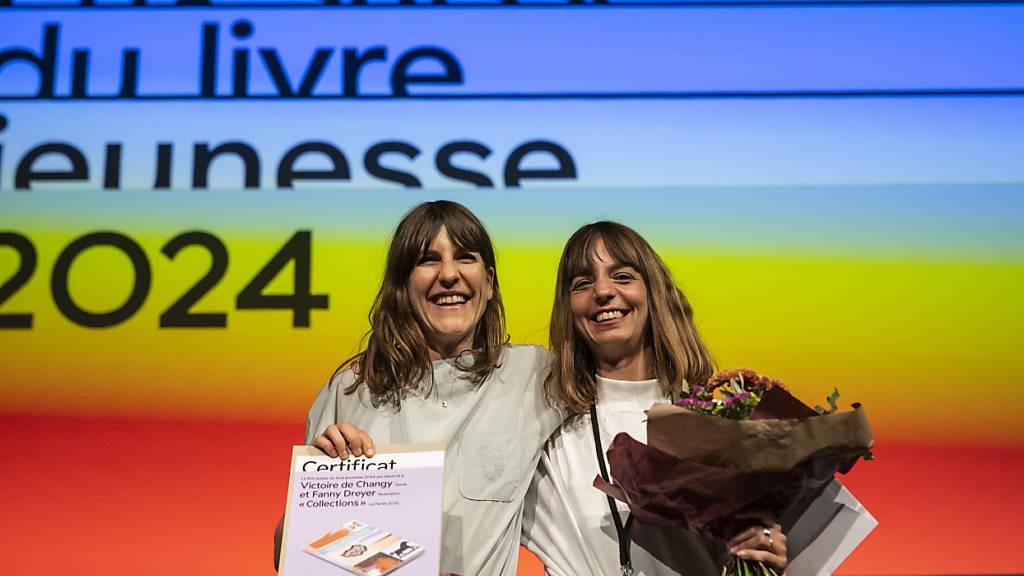 Kinder- und Jugendbuchpreis für Fanny Dreyer und Victoire de Changy