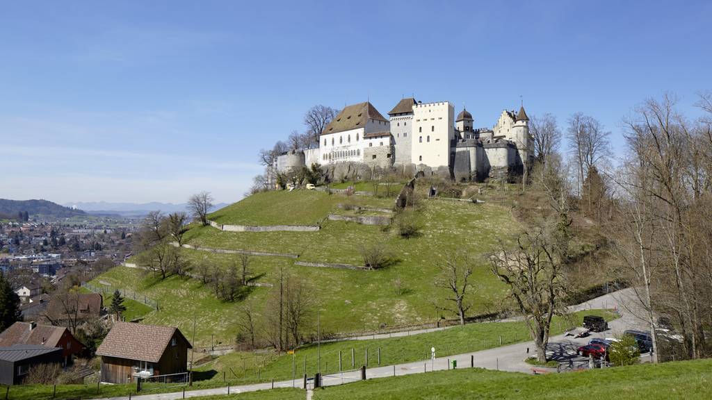 Sanierung Schloss Lenzburg als Herausforderung