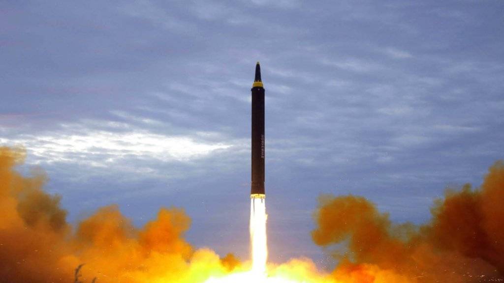 Die Regierung in Pjöngjang um Diktator Kim Jong Un hat am Dienstag südkoreanischen Angaben zufolge erneut Waffensysteme getestet. (Symbolbild)