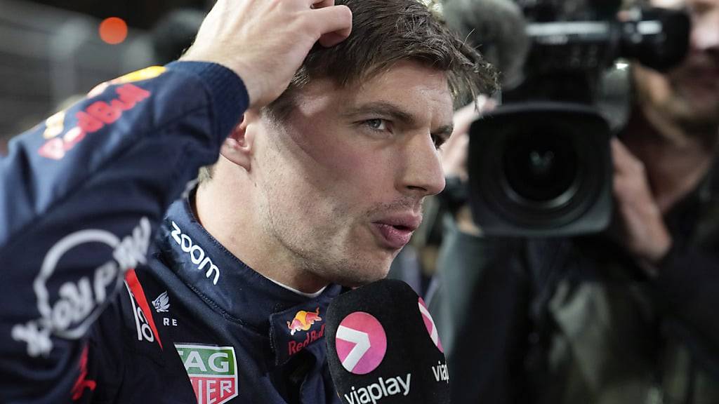 Max Verstappen - wieder Weltmeister!
