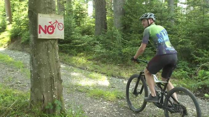 «Funktioniert gut»: Biker und Förster einigen sich auf offizielle Trails