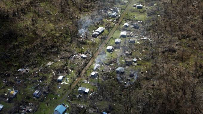 Risiko von Naturkatastrophen auf Pazifikinsel Vanuatu am grössten