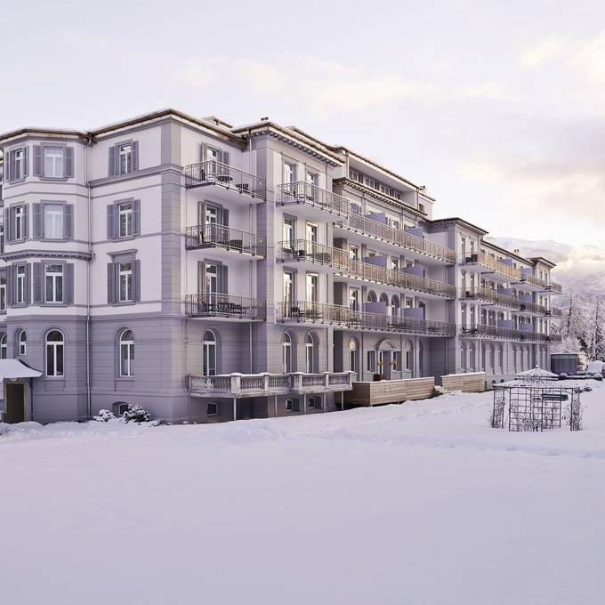 Waldhaus Flims eines der weltbesten Hotels