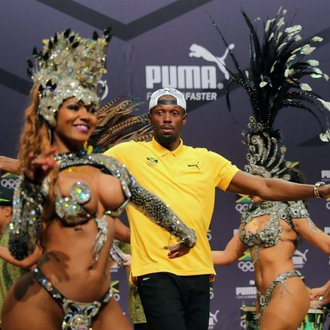 Usain Bolt verrät dem Playboy, er wäre gerne Schauspieler