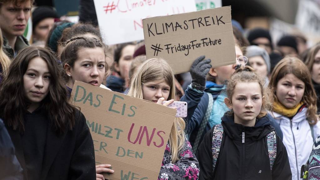 Jugendliche zeigen an den Klimastreiks ihr Verantwortungsbewusstsein und ihr Wille zur Veränderung.