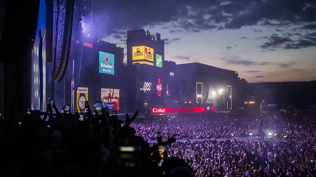 Rund 160'000 Besucherinnen und Besucher zählten die Veranstalter des Openair Frauenfeld 2023.