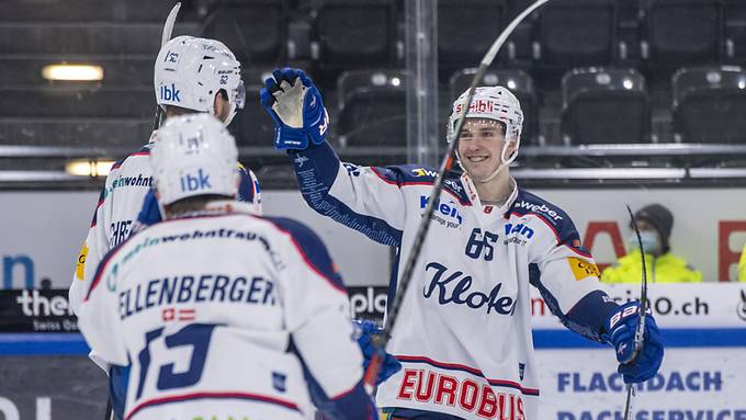 EHC Kloten steht ohne Umweg im Playoff-Halbfinal