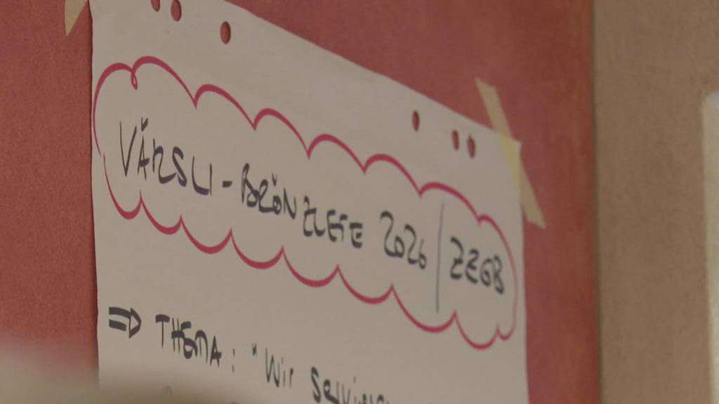 Vorbereitungen auf Värslibrönzlete