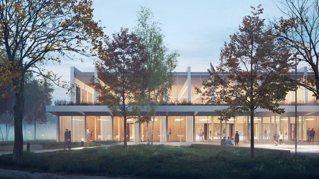 Neuer Anlauf: Romanshorn plant moderne Mehrzweckhalle aus Holz