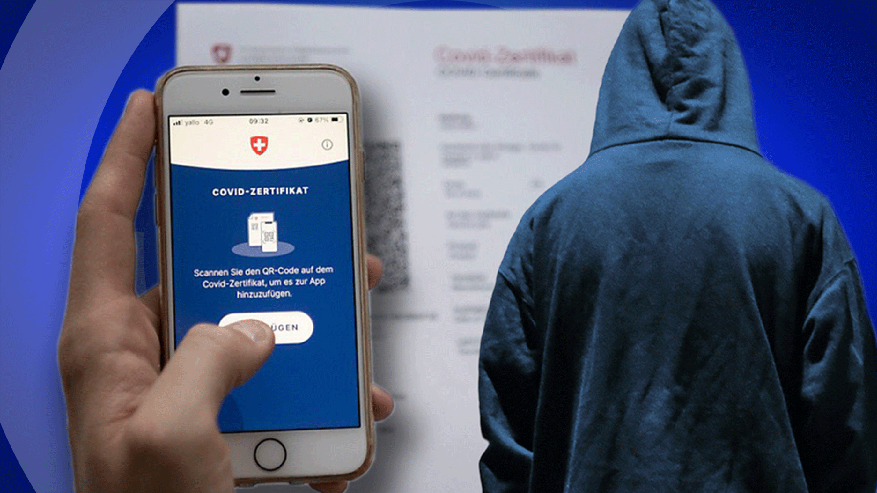 Covid-Zertifikatsfälschung auch bei uns im Aargau