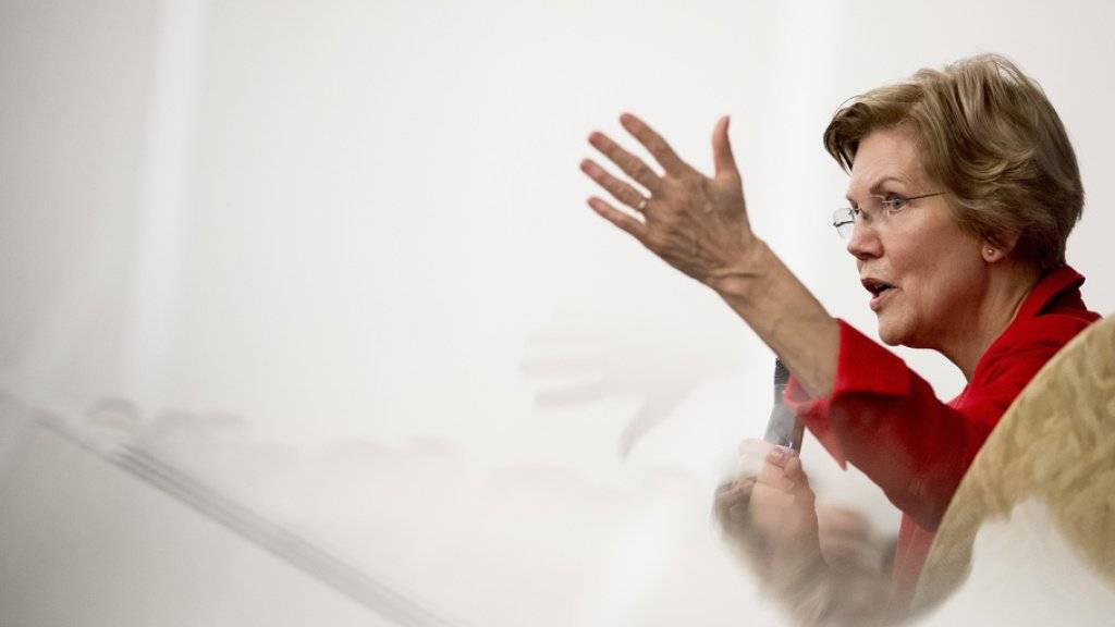 Die US-Demokratin Elizabeth Warren hat einen entscheidenden Schritt auf dem Weg zu einer möglichen Präsidentschaftsbewerbung in ihrer Partei unternommen. Die Senatorin aus dem Bundesstaat Massachusetts gründete am Montag ein Komitee, das ihre Chancen im Fall einer Kandidatur ermitteln soll.
