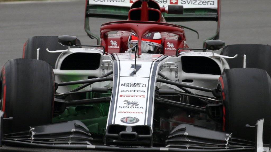 Alfa Romeo-Ferrari und Kimi Räikkönen, das scheint zu passen