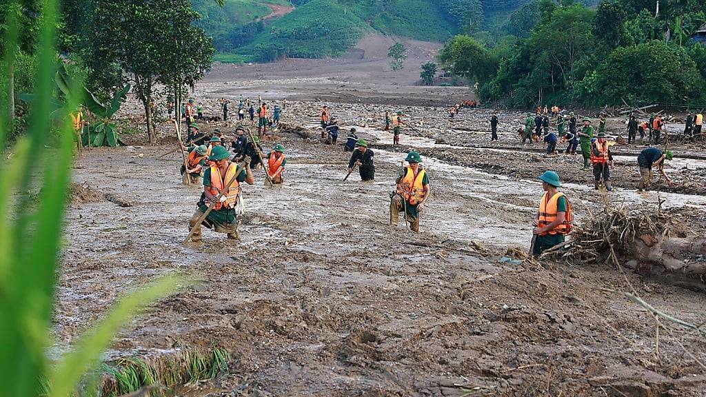 Nach Taifun «Yagi»: Viele Tote und Vermisste auch in Myanmar