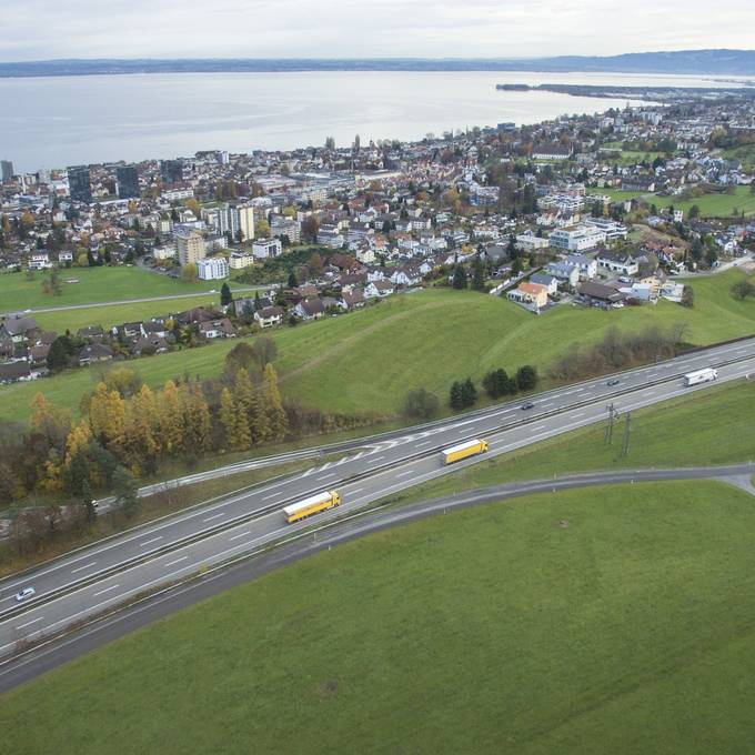 Weg frei für Autobahnanschluss Rorschach