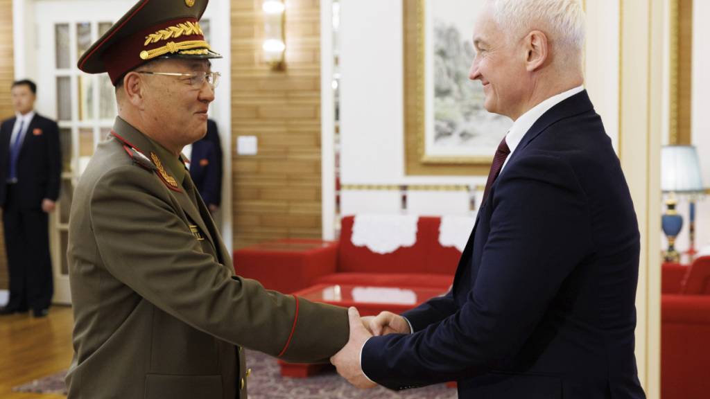 Russischer Verteidigungsminister trifft Amtskollegen in Nordkorea