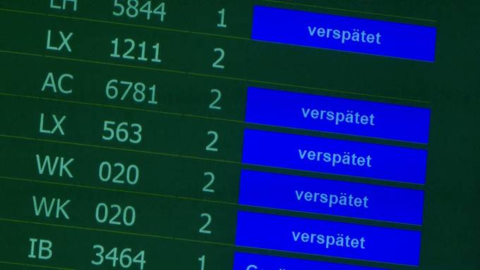 Hackerattacke auf Swissport stört Flugbetrieb