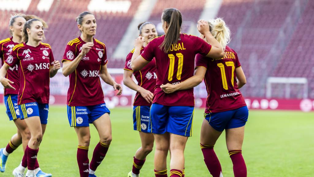 Die Frauen von Servette gewinnen deutlich gegen Aarau und stehen im Playoff-Halbfinal