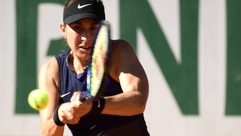 Belinda Bencic konnte ihre Stärken gegen Daria Kassatkina zu selten ausspielen