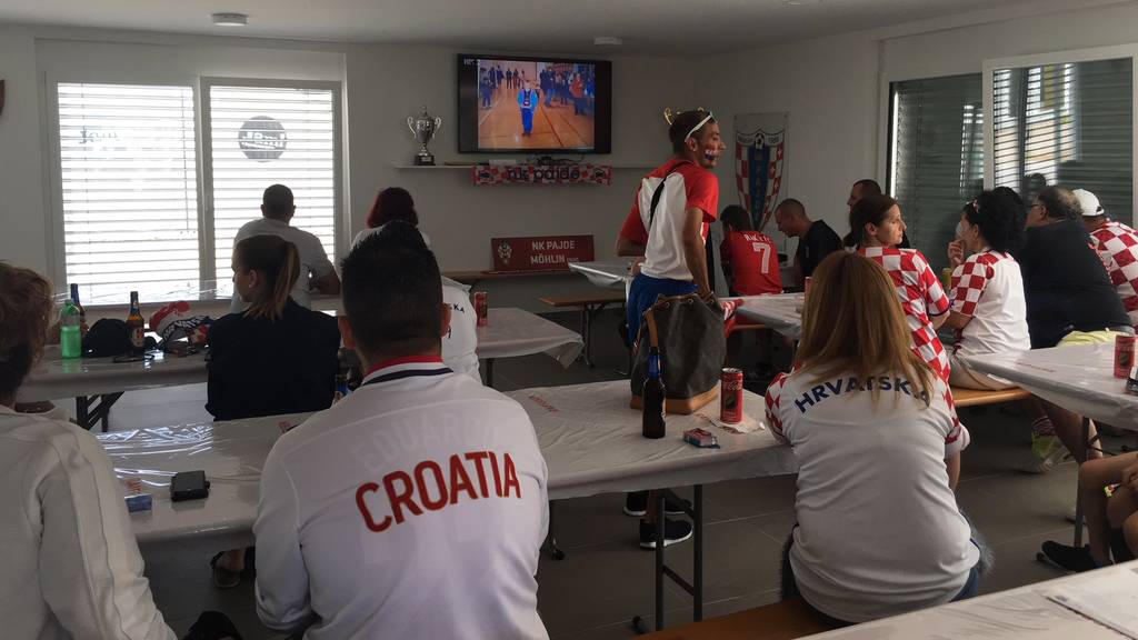 Emotionen in Möhlin beim WM-Final