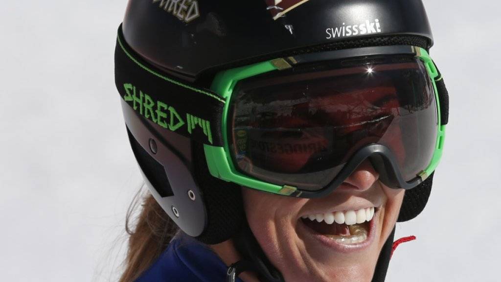 Lara Gut hat gut lachen - 13. Weltcup-Sieg