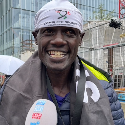 «Ich liebe Zürich» – Marathonsieger Kiptoo lobt Unterstützung vom Publikum